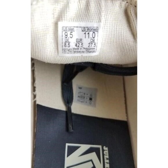 Vans Vault Julian Klincewicz OG Sneaker  LX VN0A5DXWB5F Brown Black M 9.5 W 11 - Picture 4 of 6